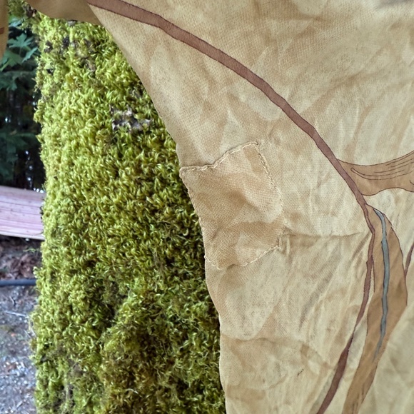 Kantha Bae Kismet Button Up Silk Shirt - Picture 10 of 10